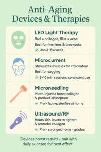 anti-aging devices and therapies