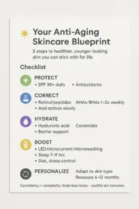 anti-aging skincare blueprint
