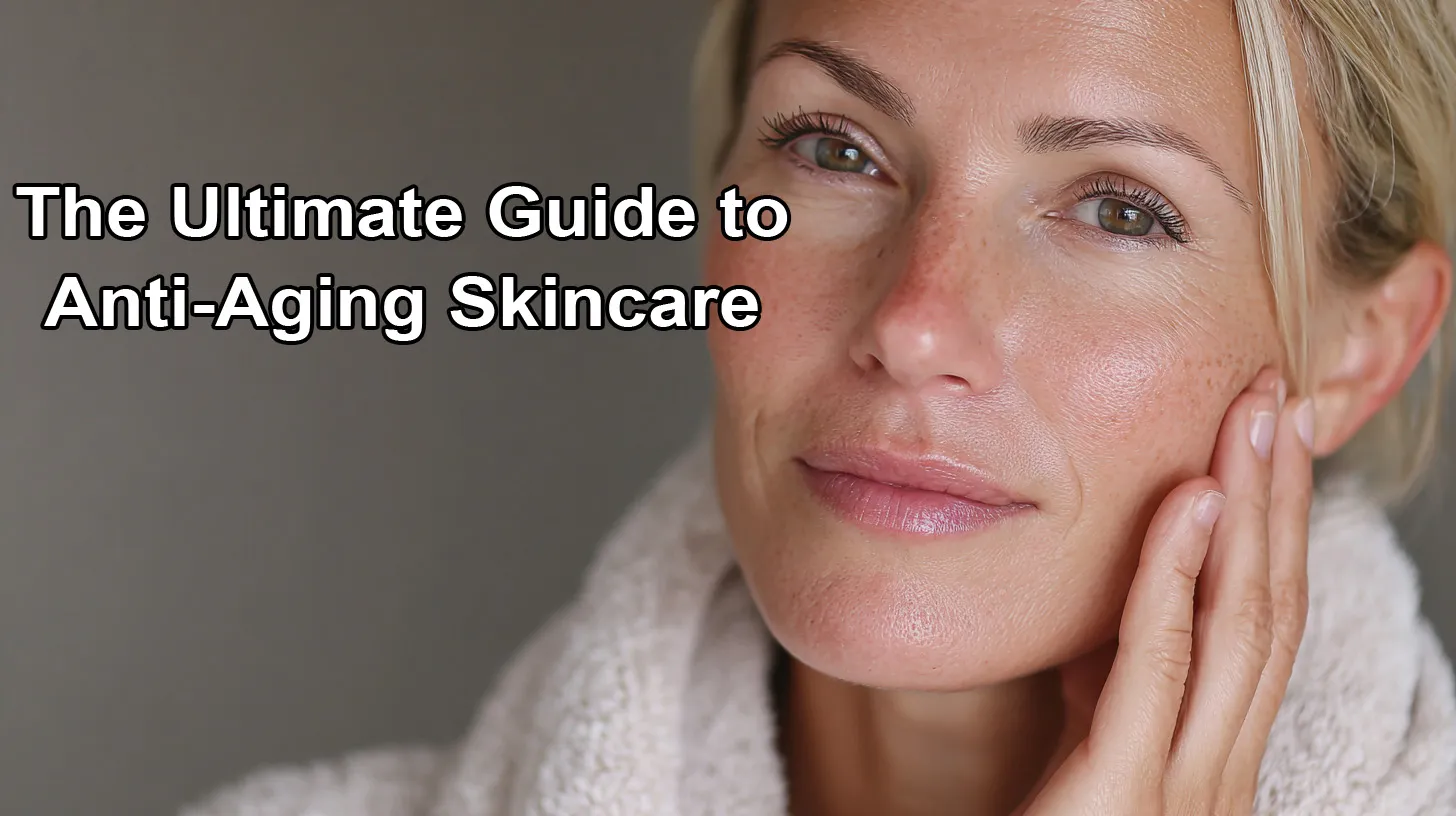 The Ultimate Guide to Anti-Aging Skincare